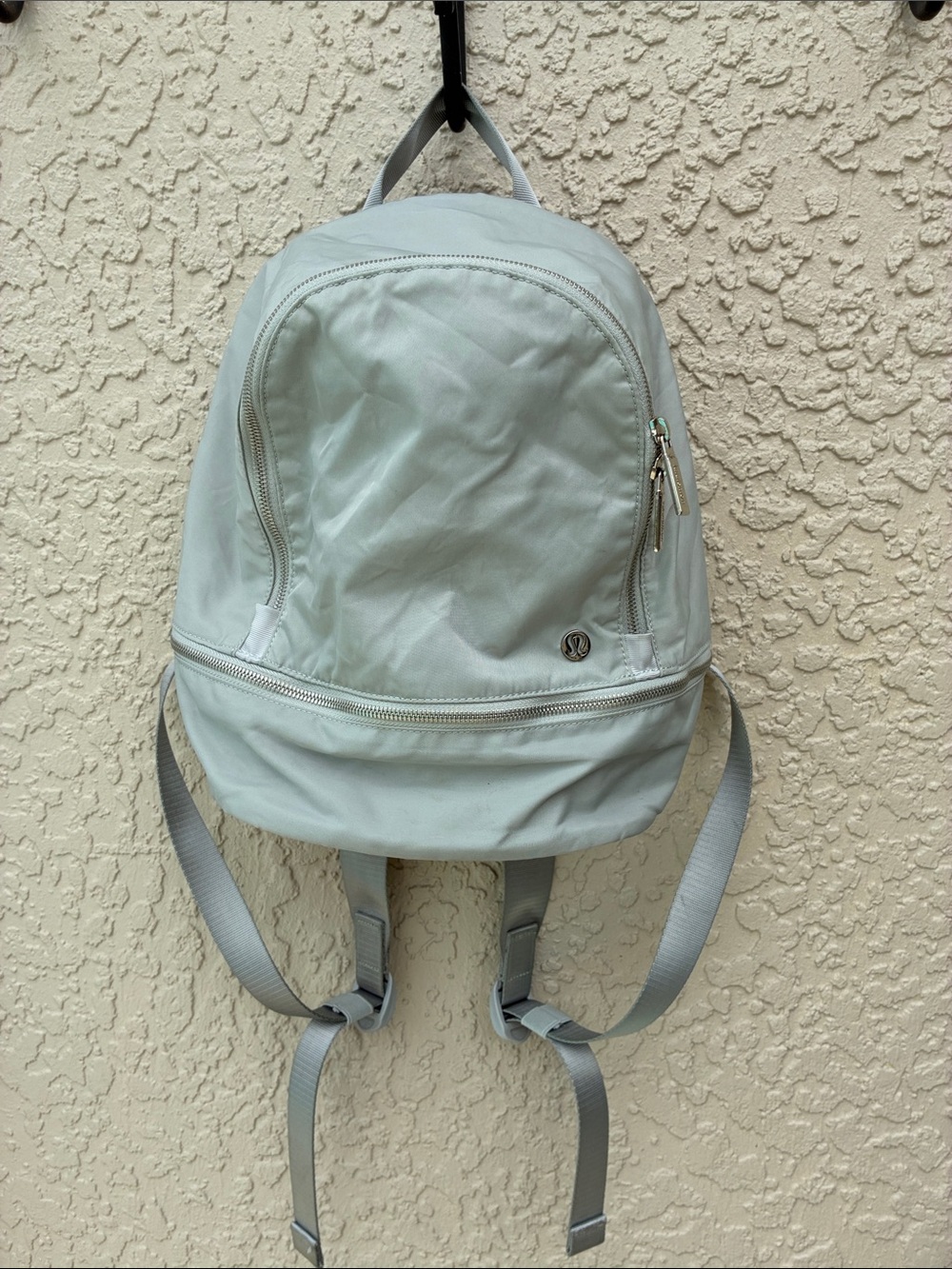 lululemon athletica Light Gray Backpack